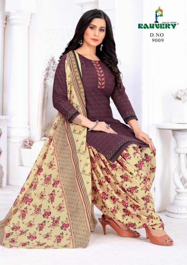 Kauvery Festival Vol-9 Cotton Designer Readymade Suit